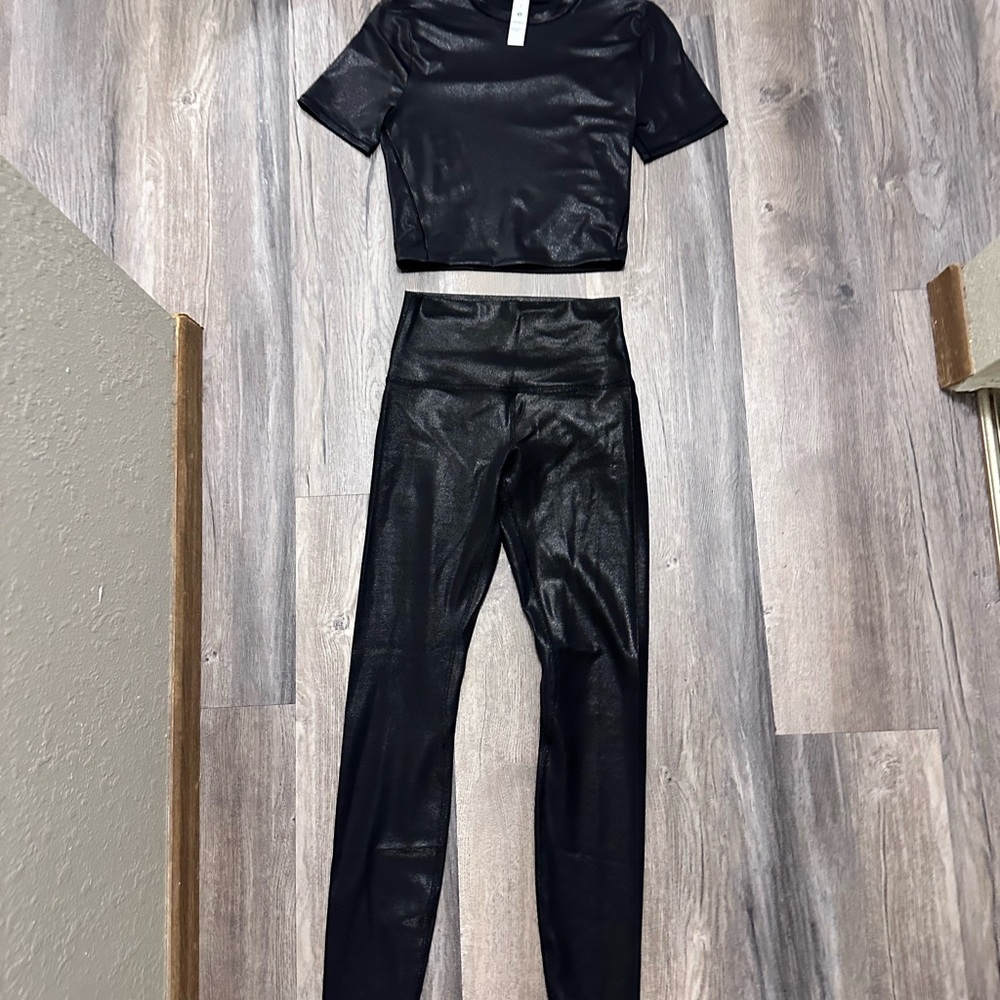 Black Women's Two-Piece Set